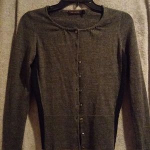 The Limited Black n Gray cardigan sz M